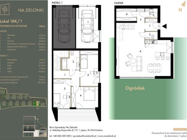Mieszkanie 118m²