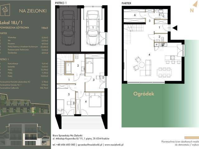 Mieszkanie 118m²