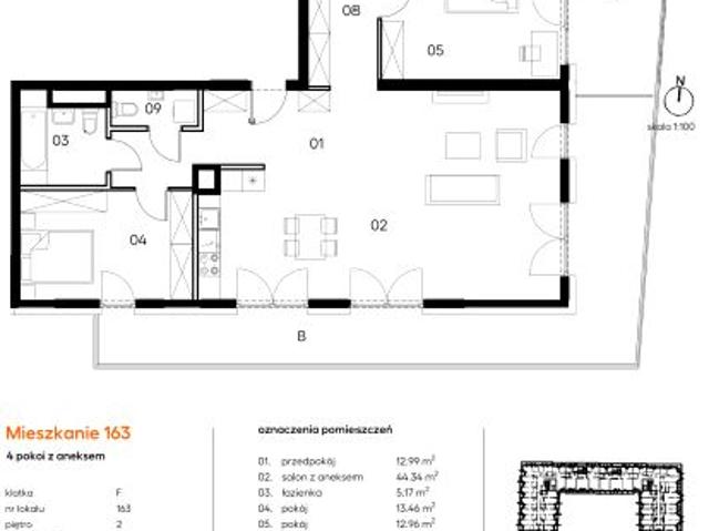 Mieszkanie 119,4m²