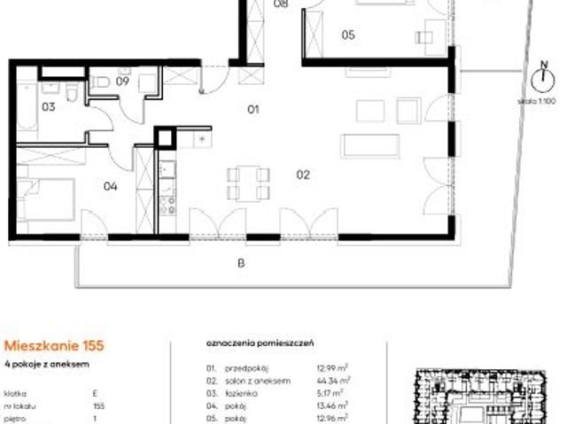 Mieszkanie 119,4m²