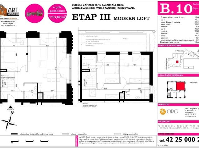 Mieszkanie 119,9m²