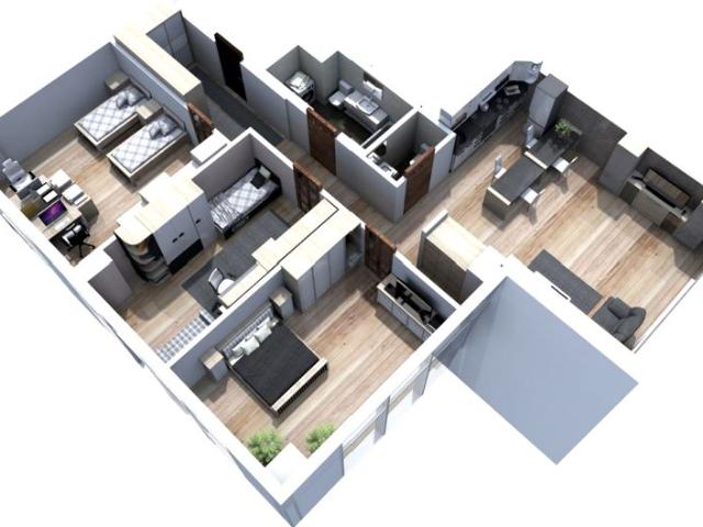 Mieszkanie 120,5m²