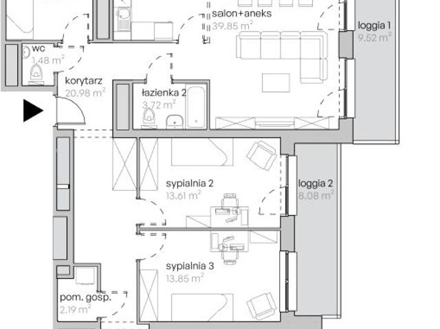 Mieszkanie 123,2m²