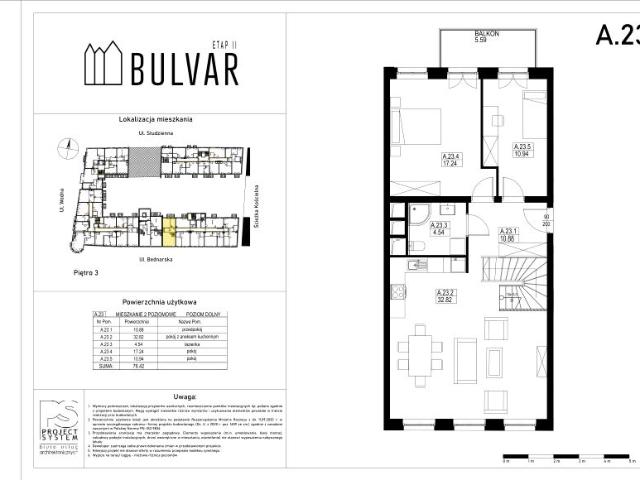 Mieszkanie 123m²