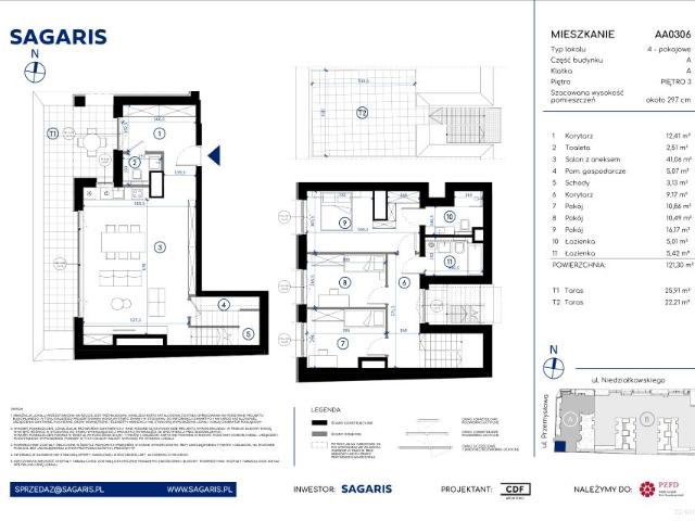 Mieszkanie 120,8m²