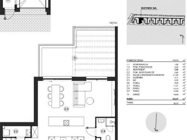 Mieszkanie 120,3m²