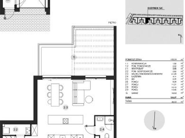 Mieszkanie 120,3m²