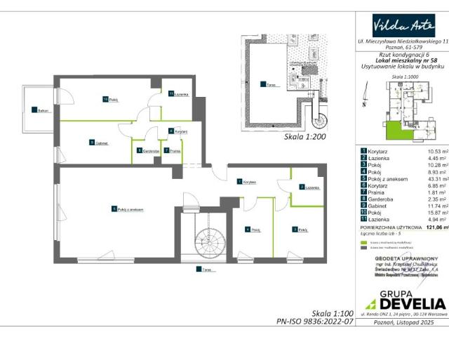 Mieszkanie 121,1m²