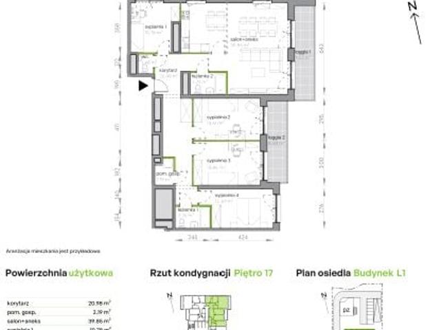 Mieszkanie 123,4m²