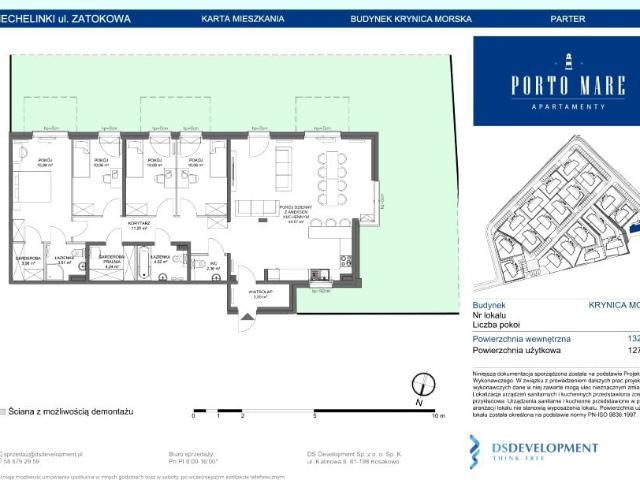 Mieszkanie 127,6m²