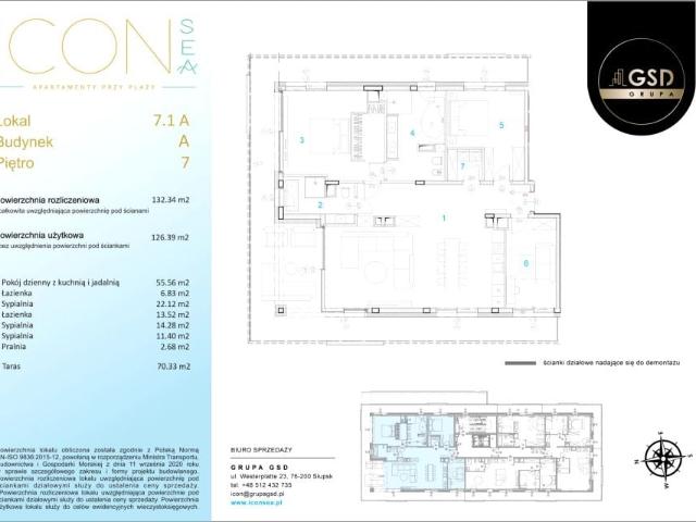 Mieszkanie 126,4m²