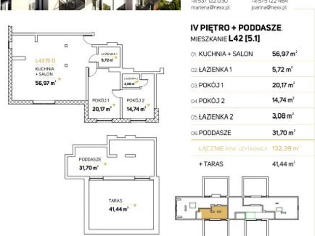 Mieszkanie 126,7m²