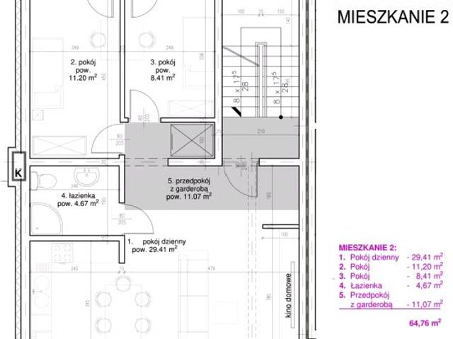 Mieszkanie 126,8m²