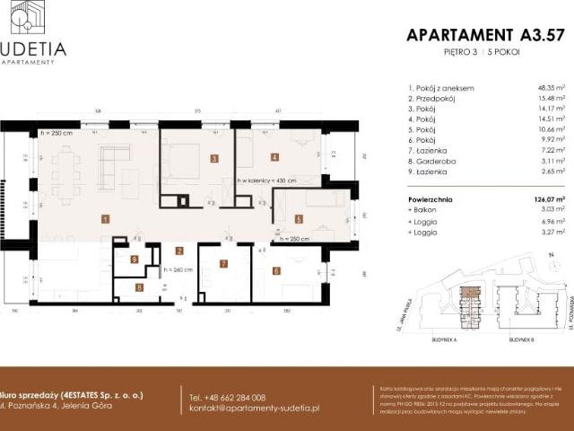 Mieszkanie 126,1m²