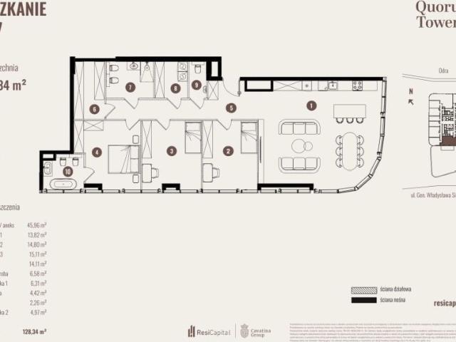 Mieszkanie 128,3m²