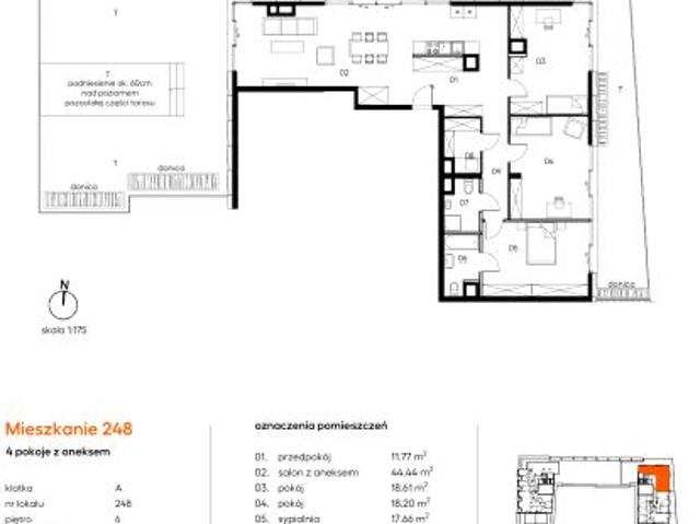 Mieszkanie 129m²