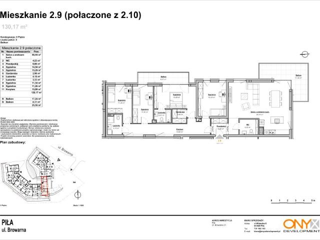 Mieszkanie 130,2m²