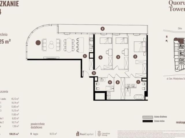 Mieszkanie 130,3m²