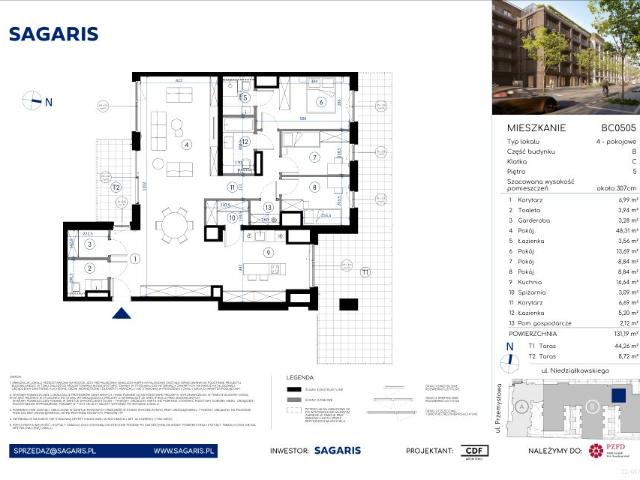 Mieszkanie 131,2m²