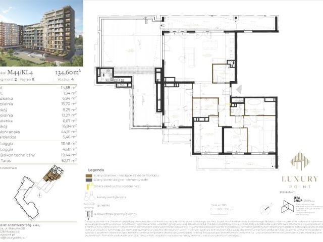 Mieszkanie 134,6m²