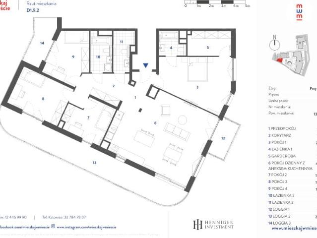 Mieszkanie 134,8m²