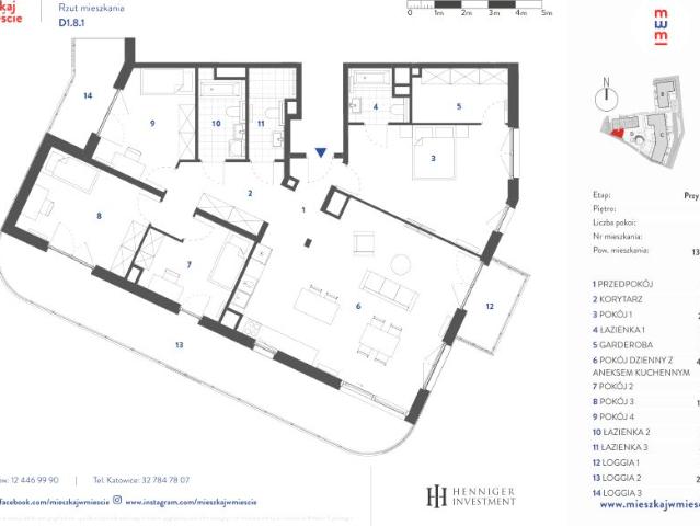 Mieszkanie 134,8m²