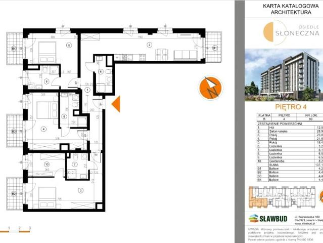Mieszkanie 135,9m²