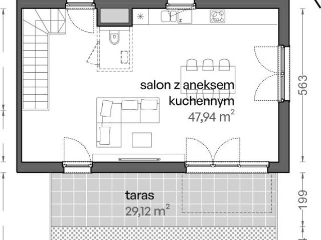Mieszkanie 136,3m²