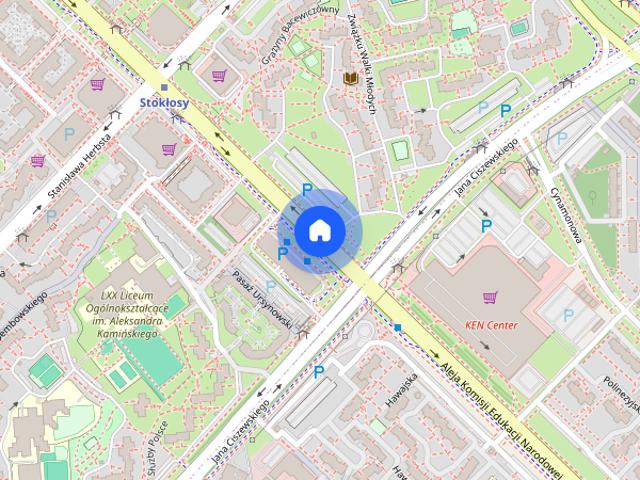 Mieszkanie 1 pokojowe na Kabatach wolne od czerwca