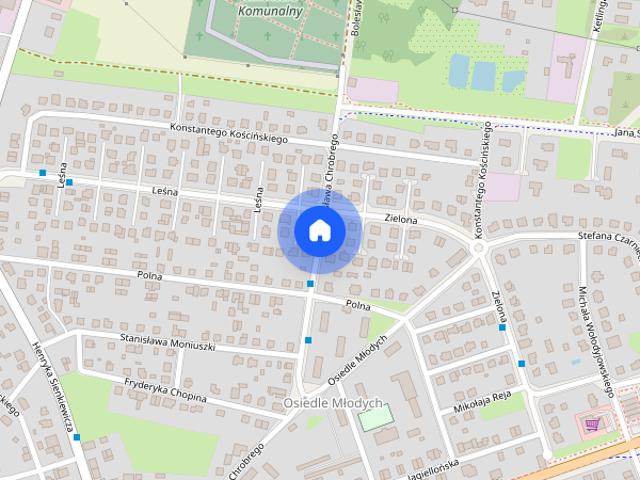 Mieszkanie 1 pokojowe na parterze