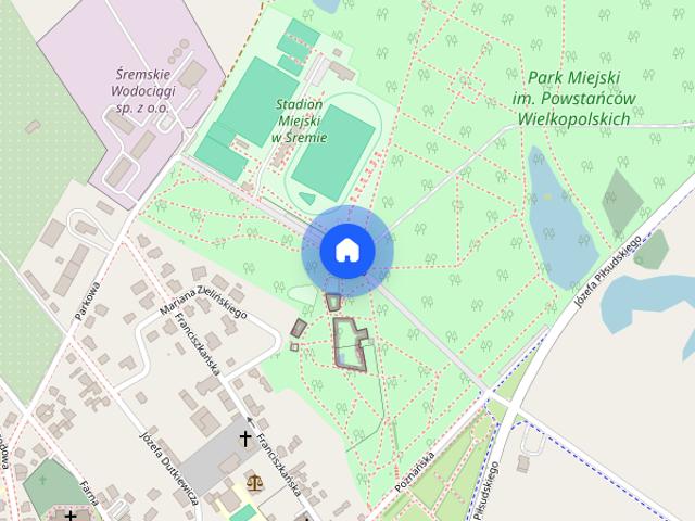 Mieszkanie 1 pokojowe na wynajem 20m²