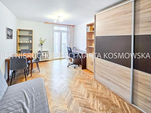 Mieszkanie 24 m² z aneksem kuchennym na wynajem ul. Dymińska, Warszawa, Żoliborz