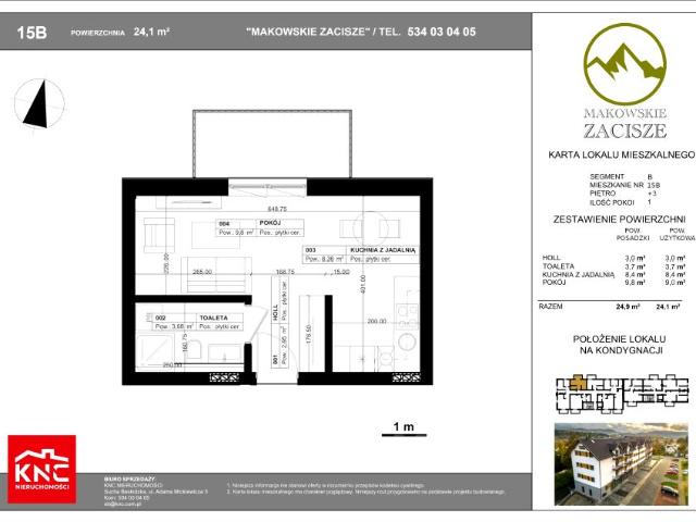 Mieszkanie 24,1m²
