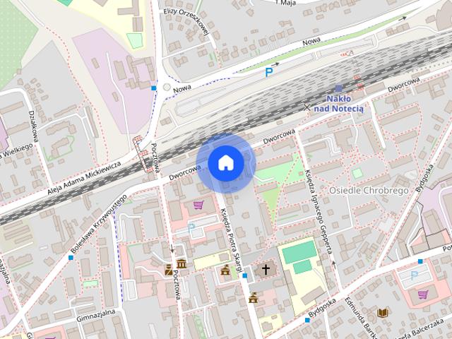 Mieszkanie, 24,48 m², Nakło nad Notecią