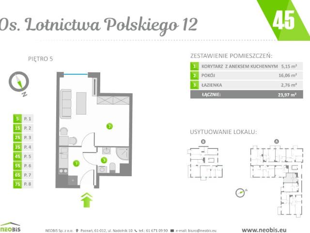 Mieszkanie 24m²