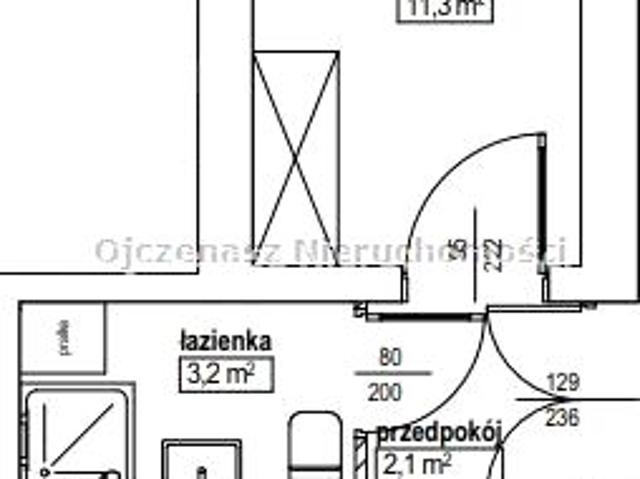 Mieszkanie 25 m², Bydgoszcz