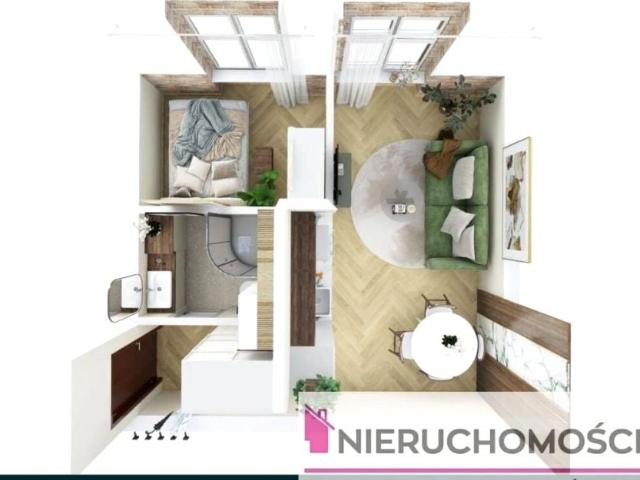 Mieszkanie 25 m², Świdnica