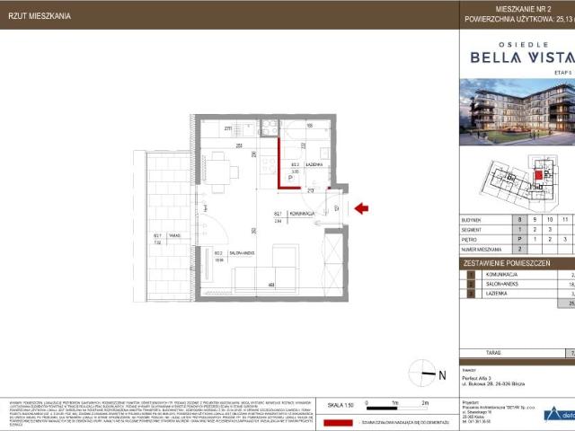 Mieszkanie 25,1m²