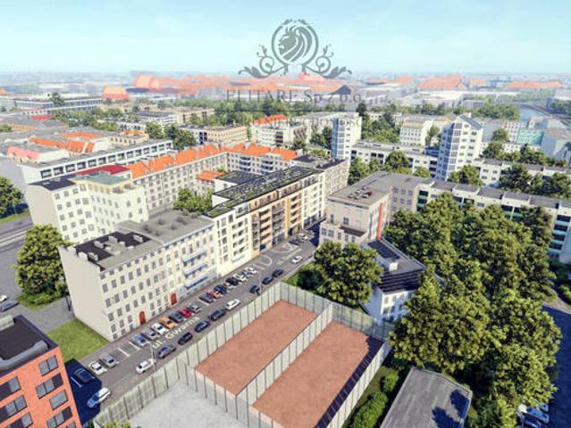 Mieszkanie 25,61m2 + balkon,1 pok. obok, nowe/ Dworca Główengo
