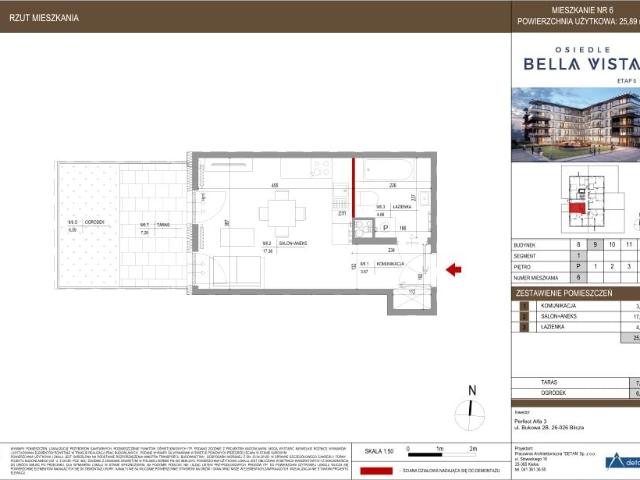 Mieszkanie 25,9m²