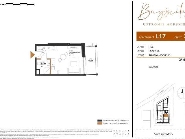 Mieszkanie 25m²