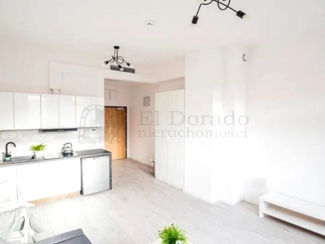 Mieszkanie 26 m² z aneksem kuchennym na wynajem ul. Brzoskwiniowa, Wrocław, Gaj