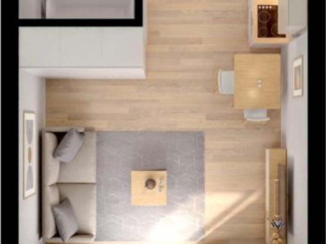 Mieszkanie 26,10 m², Warszawa