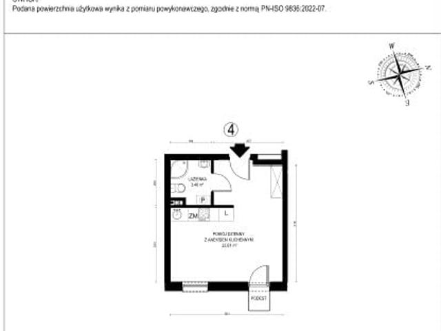 Mieszkanie 26,1m²