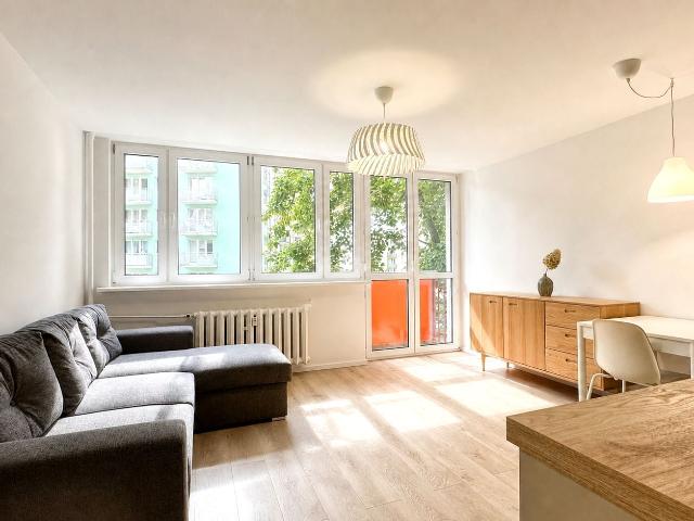 Mieszkanie 26,20 m² z aneksem kuchennym na wynajem Szczecin, Pomorzany