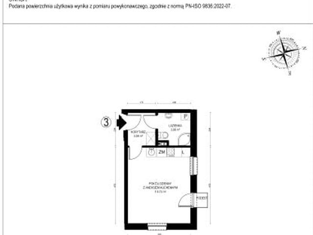Mieszkanie 26,3m²