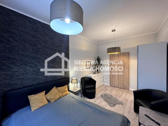 Mieszkanie 26,70 m² z oddzielną kuchnią na wynajem ul. Mokwy, Sopot, Dolny Sopot Dolny