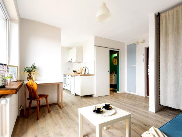 Mieszkanie 26,90 m², Wrocław