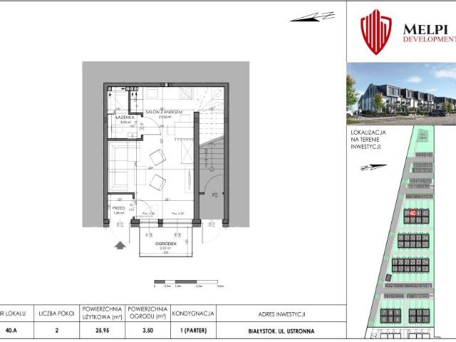 Mieszkanie 26m²
