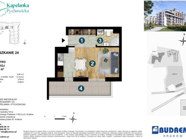 Mieszkanie 26m²